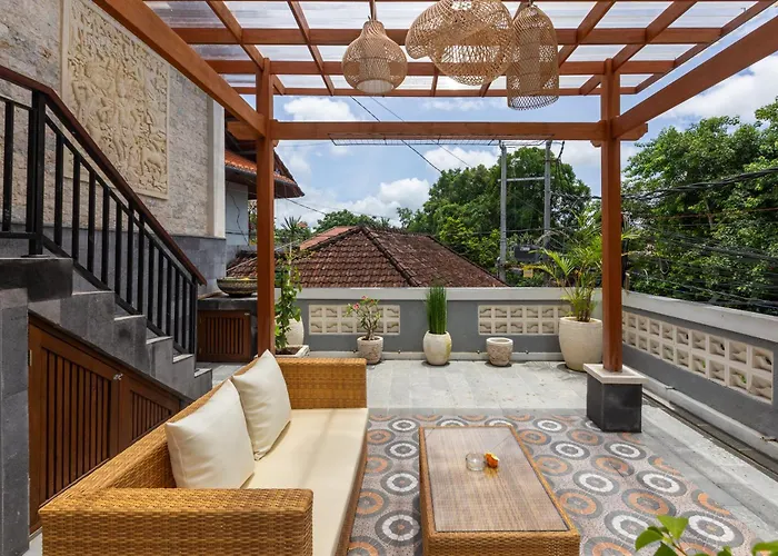 Janu Penestanan Villa Ubud